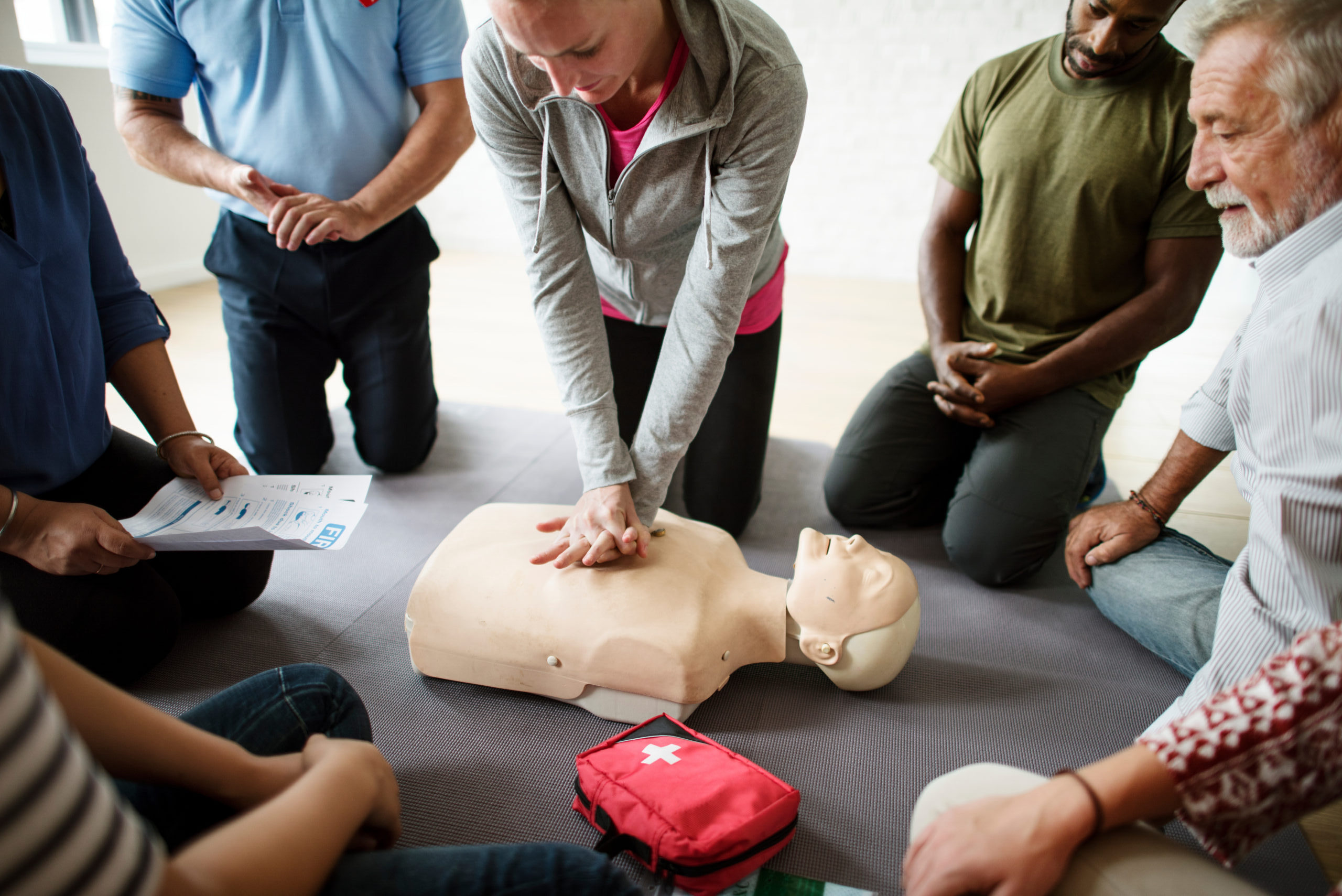 American Red Cross | CPR AED First Aid Certifications